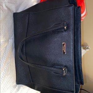 Black Kate Spade purse